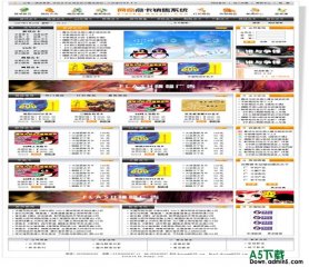 网奇点卡免费模板V3