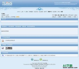 TCBBS论坛 蓝色永恒