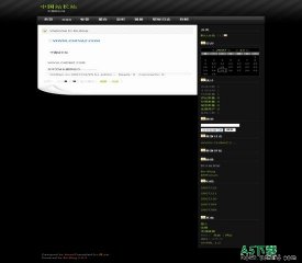 Bo-Blog Soblack模板