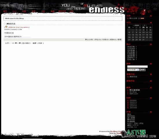Bo-Blog save模板风格下载