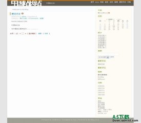 Bo-Blog underone模板