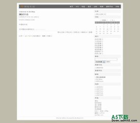 Bo-Blog Sayskin模板