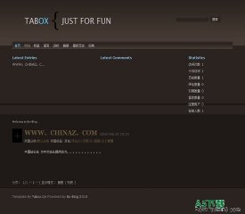 Bo-Blog DarkMetal模板