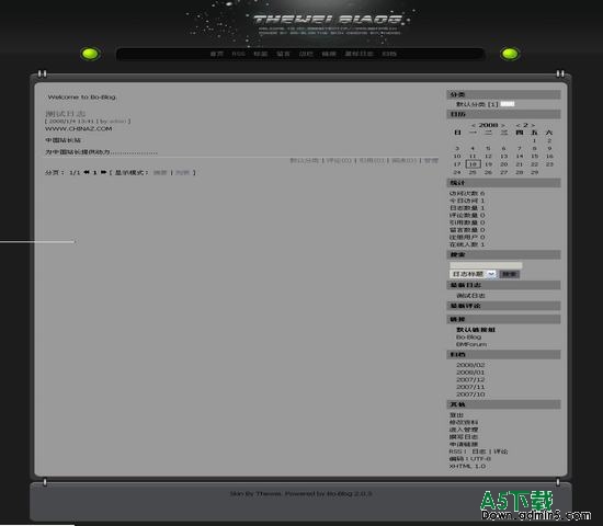 Bo-Blog theweiblog1模板下载