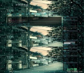 Bo-Blog 凄美街头模板