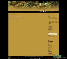 Bo-Blog 秋风寂叶模板