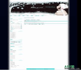 Bo-Blog snowkebby模板