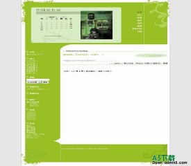 Bo-Blog Mtiaothree模板