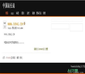 Bo-Blog Before TSD模板