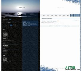 Bo-Blog SilentSea模板