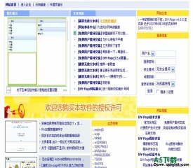 DiY-Page 简洁门户模板