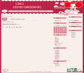 Bo-Blog mihuwawa模板