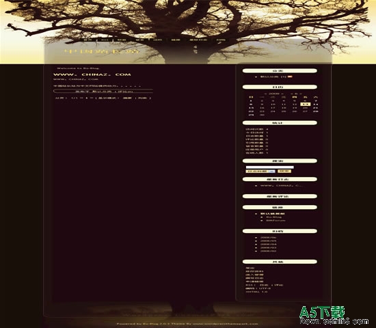 Bo-Blog BigTree模板