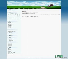 Bo-Blog Simple模板