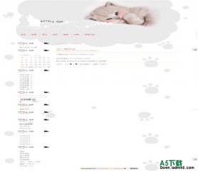 Bo-Blog monica cat模板