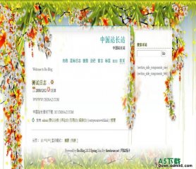 Bo-Blog Spring模板