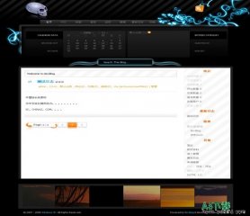 Bo-Blog NewBlack模板