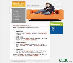 Drupal TrendyHome主题