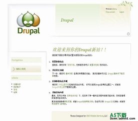 Drupal blossom主题
