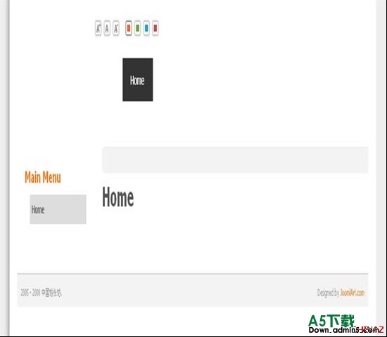 Joomla ja_drimia模板