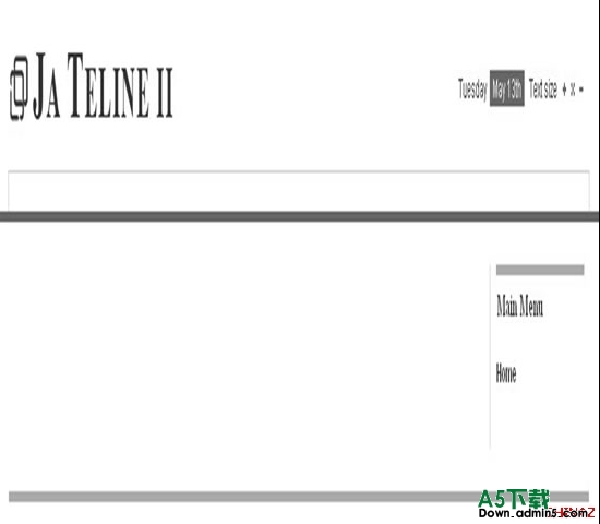 Joomla JA_Teline模板