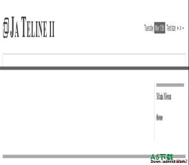 Joomla JA_Teline模板