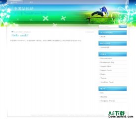 Wordpress Natural模板