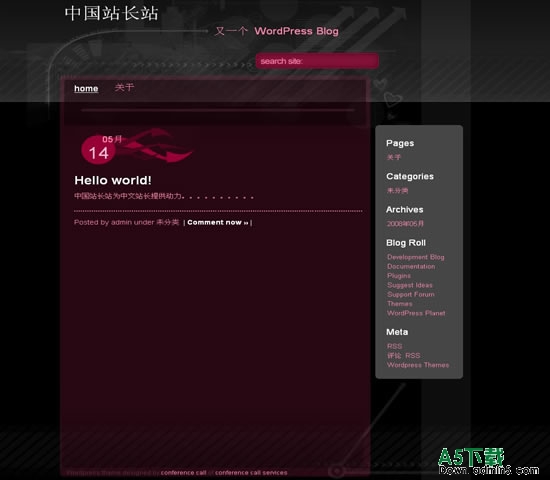 Wordpress Keshua模板