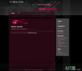 Wordpress Keshua模板
