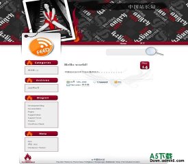 Wordpress Pop Idol模板