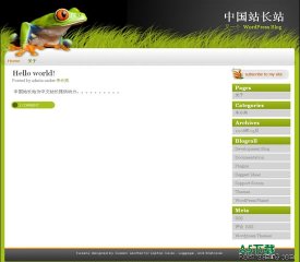 Wordpress sweeny模板
