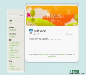 Wordpress Freshart模板