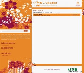 Wordpress Early模板