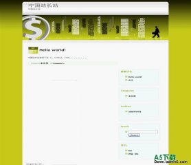Wordpress City Lights模板
