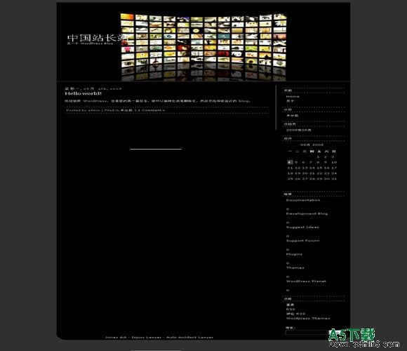 Wordpress Watch TV模板