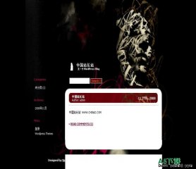Wordpress Cut-Out模板