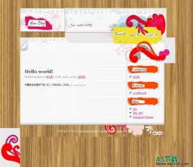 Wordpress Sketch模板