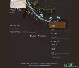 Wordpress Diary Online模板