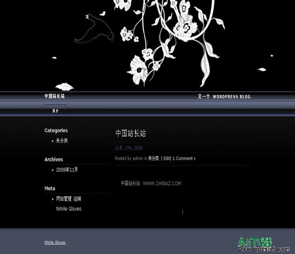 Wordpress Basis模板