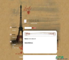 Wordpress Ville-lumiere模板