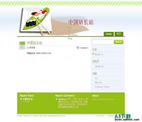 Wordpress Sushi模板