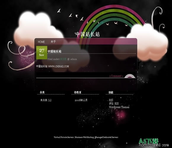 Wordpress Cloud模板