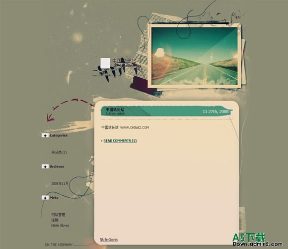 Wordpress Highway模板