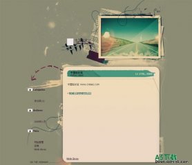 Wordpress Highway模板