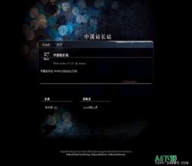 Wordpress Night Lights模板