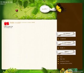 Wordpress Sunshine模板
