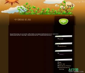 Wordpress Spring模板