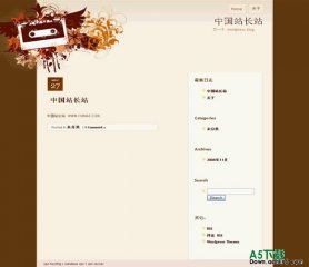 Wordpress Kassetten模板