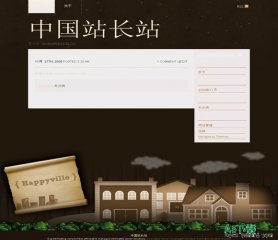 Wordpress Happyville模板