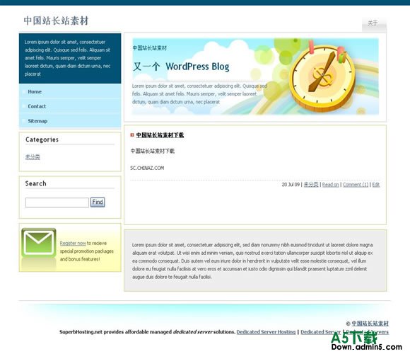 Wordpress Profit模板